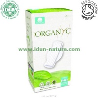 Compresa para maternidad con alas 100% algod�n org�nico ORGANYC